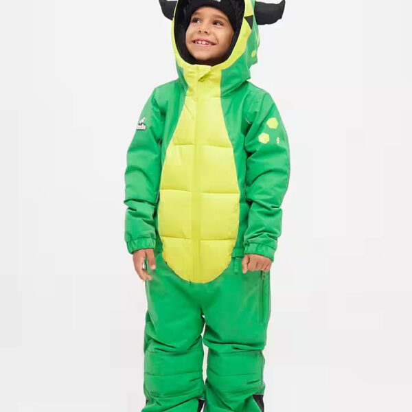 Snow overall GREENMONDO