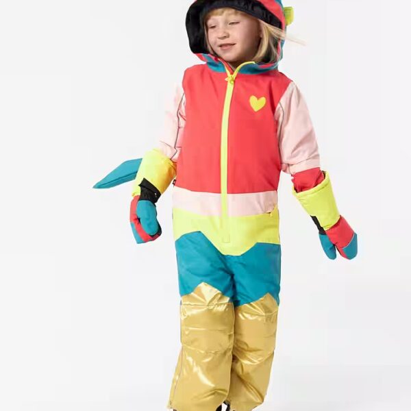 Snow overall LOVE POWDO