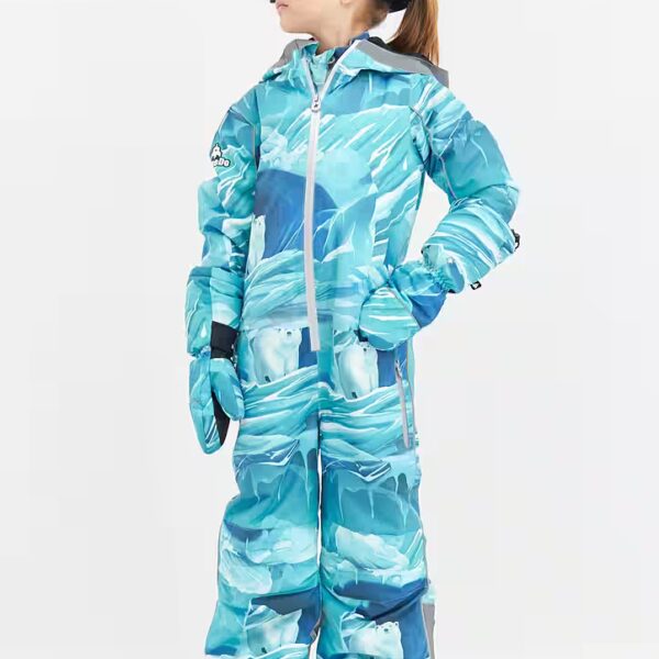 Snow overall COSMO ICE High-functioning snowsuit