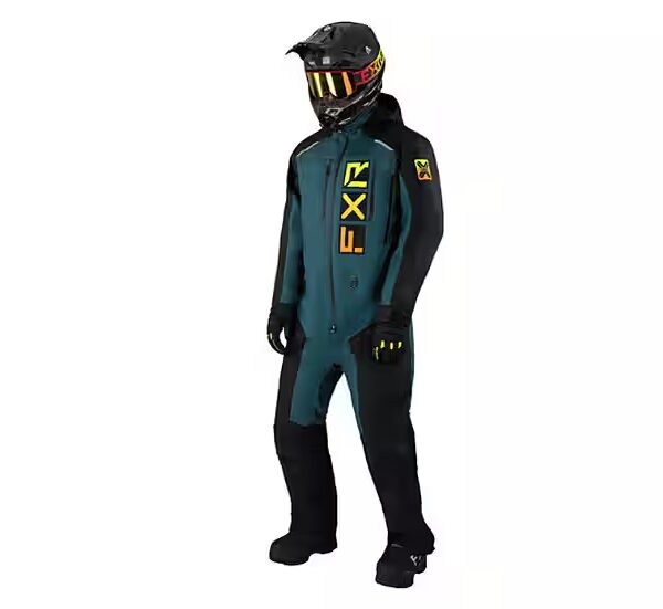 Schneeoverall Recruit FAST Insulated 1-piece Snowmobile station wagon