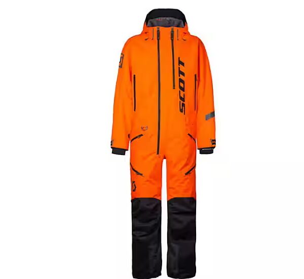 Snow overall DS Shell Dryo 2023 1-piece snowmobile station wagon