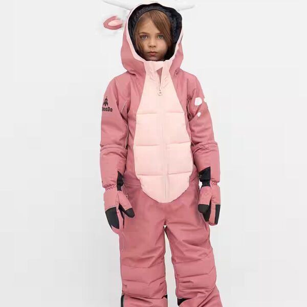 Snow overalls OHDEER Growing snowsuit