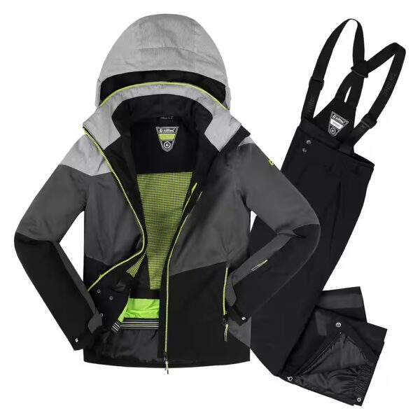 Ski suit children's ski suit set ski jacket + ski pants boys