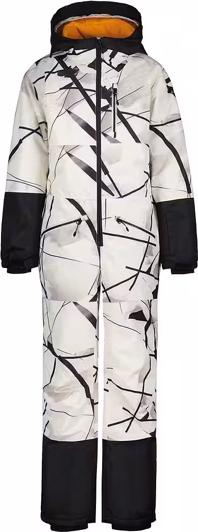 Fleeceoverall ICEPEAK LAKE JR POWDER