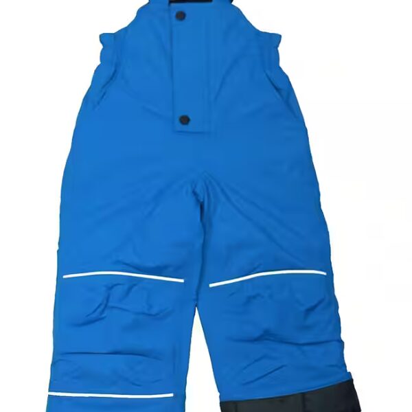 Snowpants Outburst Boys Snowpants Functional dungarees royal blue