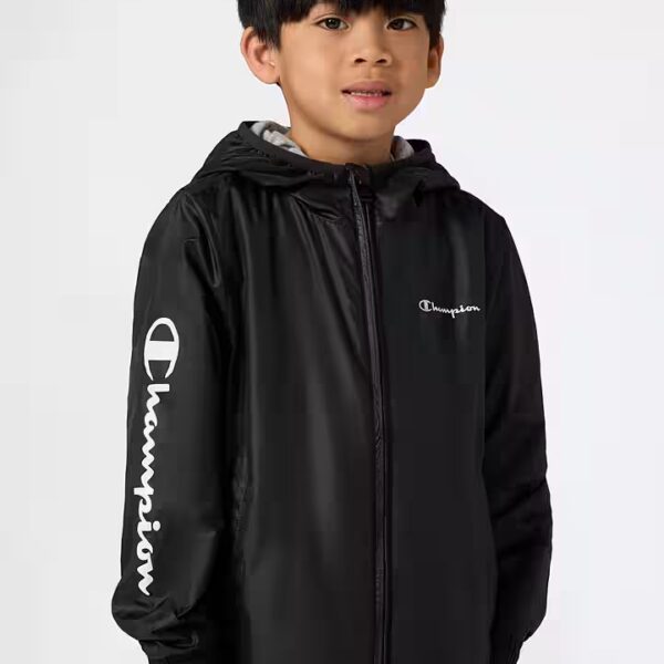 Windbreaker OUTDOOR Light Hooded Jacket with Large Logo