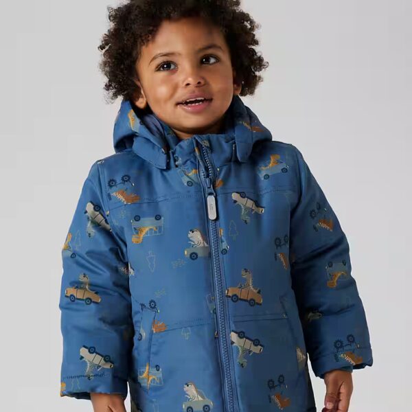 Outdoor jacket NMMMAX PA JACKET AOP NOOS