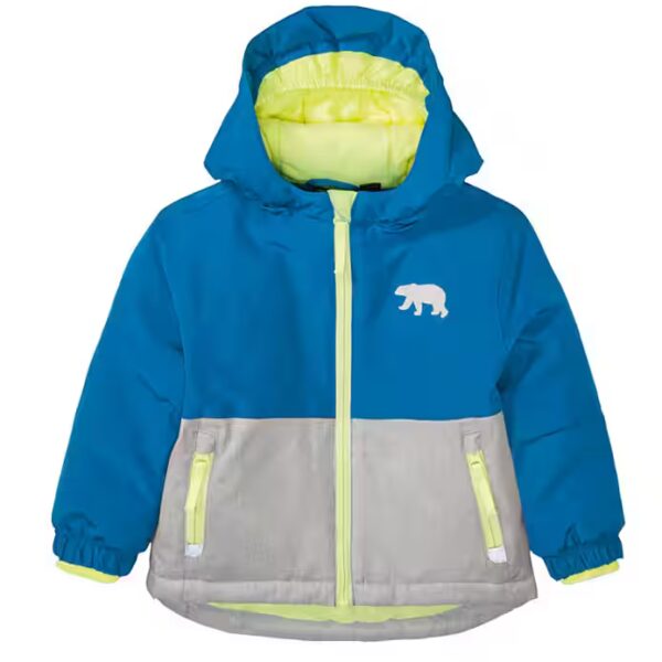 Snow Jacket Lupilu Boys Snow Jacket Ski Jacket Blue 110-116