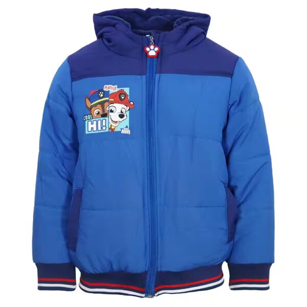 Blouson PAW PATROL Winter Jacket Paw Patrol Chase Marshall Kids Boys Jacket