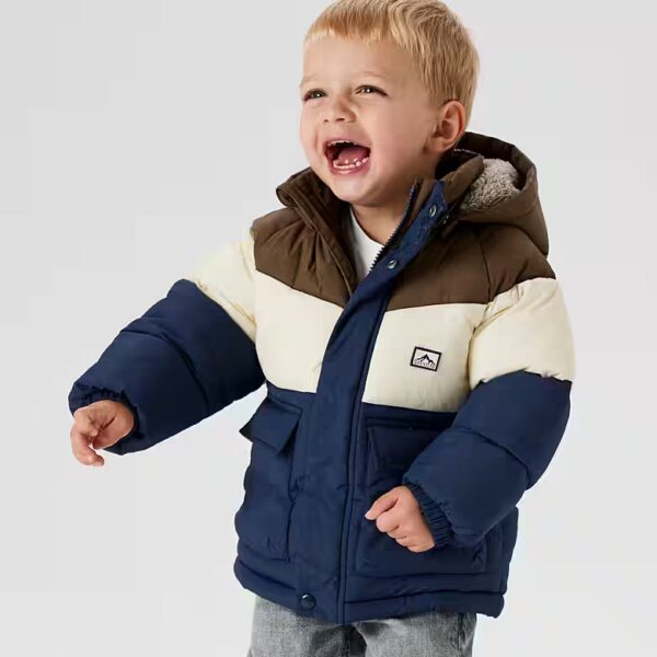 Quilted jacket NMMMELBOURNE BUFFER JACKET BLOCK