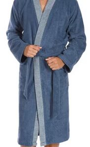 Men's bathrobe Bruno, ideal for sauna & spa, hotel bathrobe, dressing gown