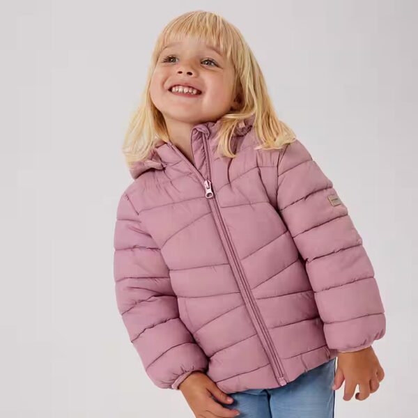 Quilted jacket NMFMARBLE JACKET PB