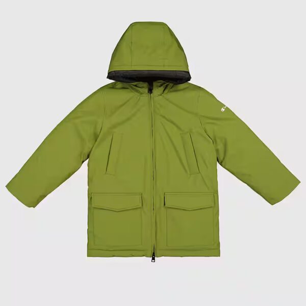 Winter coat hooded jacket for children