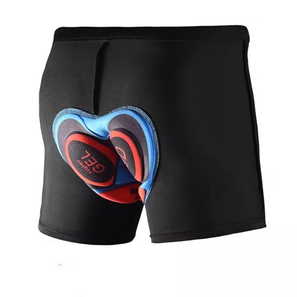 Cycling shorts unisex cycling shorts (Breathable and quick-drying, high elasticity, soft, 1-piece, 9 D silicone sponge pillow) Cycling, pedaling, free stretching