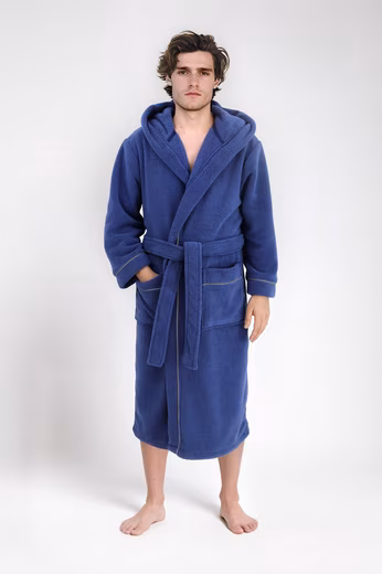 Unisex bathrobe Lillou, ideal for sauna & spa, hotel bathrobe, dressing gown