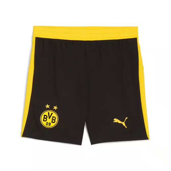 Training shorts BVB SHORTS REPLICA W/ BLOCKING JR