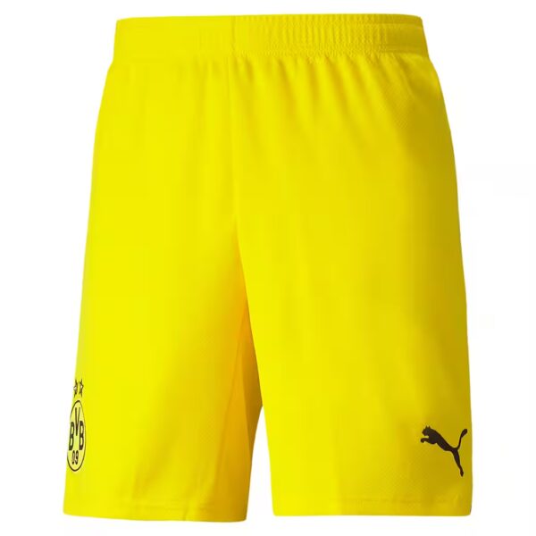 Training Shorts Puma Men Borussia Dortmund Shorts BVB Replica 2021/22 759078