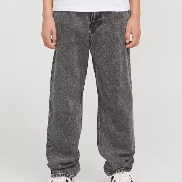 Relax-fit jeans JJICHRIS are comfortable and versatile plain colors, fashionable, relaxed fit, denim