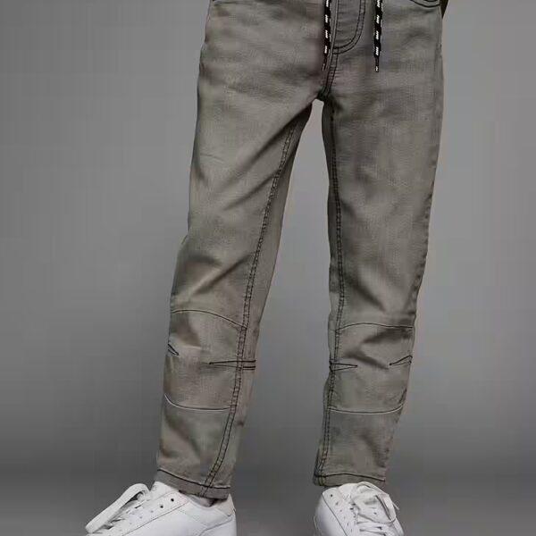 Slippery jeans, stretch jeans for boys