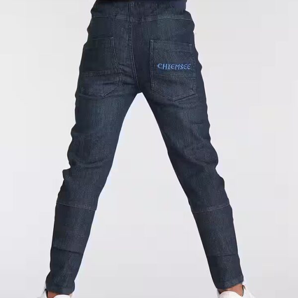 Slippery jeans, stretch jeans for boys