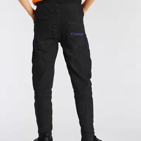 Slippery jeans, stretch jeans for boys