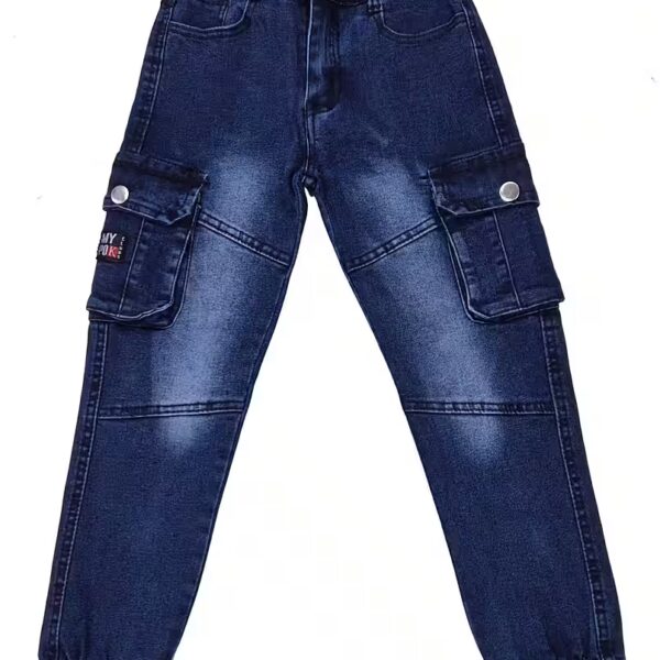Cargo Jeans Boys Stretch Jeans Chino Pants Cargo Pants *NEW* J6106a