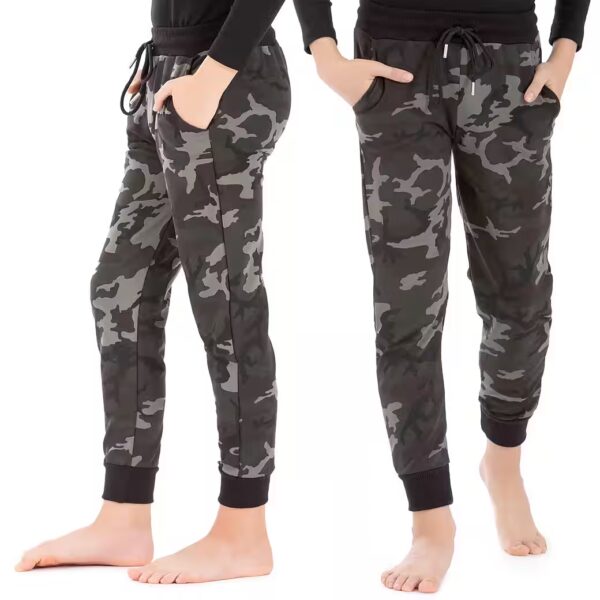 Jogging pants boys & girls leisure pants training pants sports pants - camouflage