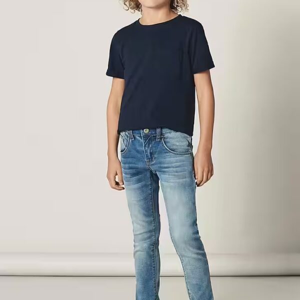 Stretch Jeans NKMTHEO DNMTHAYER COR1 SWE PANT