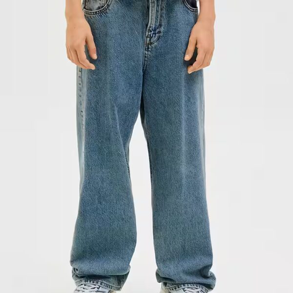 Relax-fit jeans JJIALEX JJORIGINAL SQ 066 SN JNR