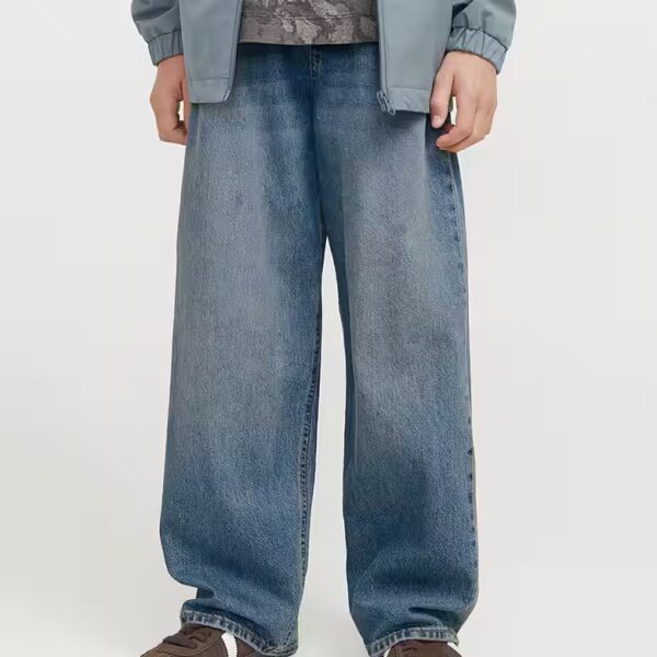 Relax-fit jeans JJIRON JJORIGINAL SQ 203 NOOS JNR