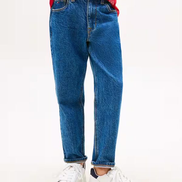 Stretch Jeans ARCHIVE DARK BLUE DENIM for children up to 16 years old, stone washed