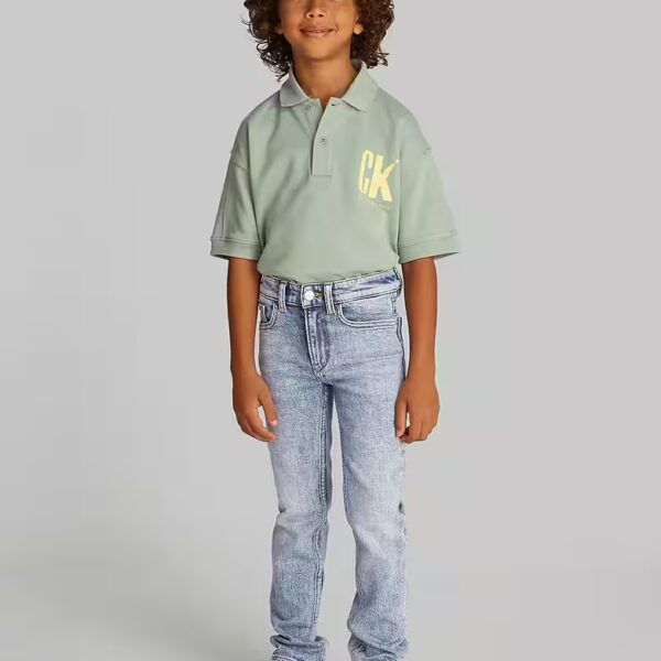 Slim-fit jeans REEF BLUE SLIM in Stone washing