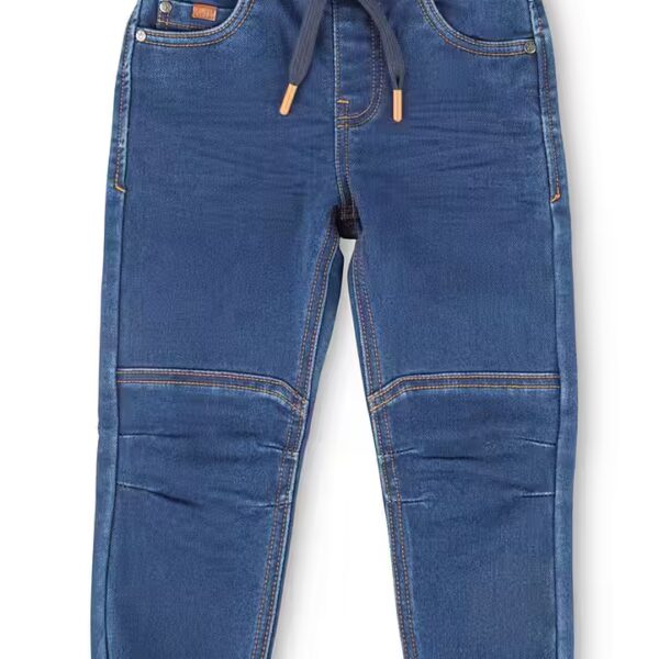 Slip jeans children's trousers sweat denim jeans for children unisex