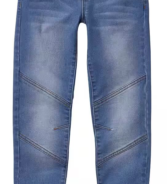 Straight Jeans JAKO-O Comfortable trousers Knee trim Children Baby Jeans look