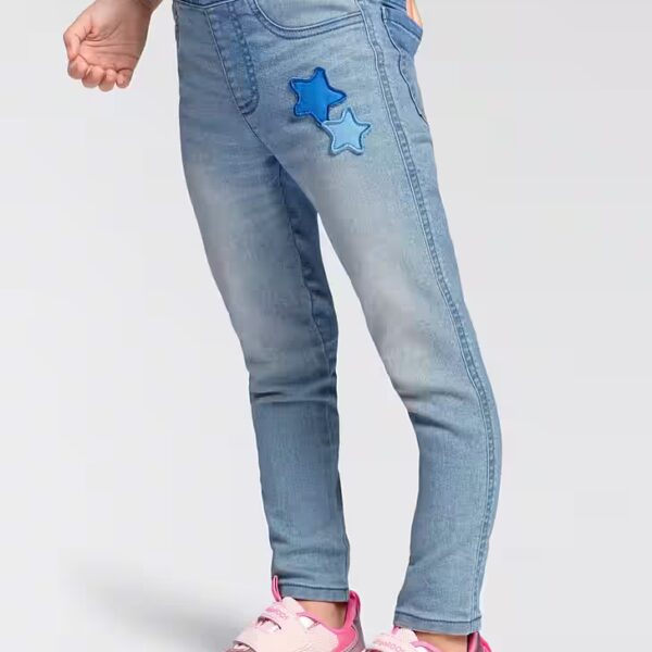 Jeansjeggings, Schlupff-shaped stretch jeans