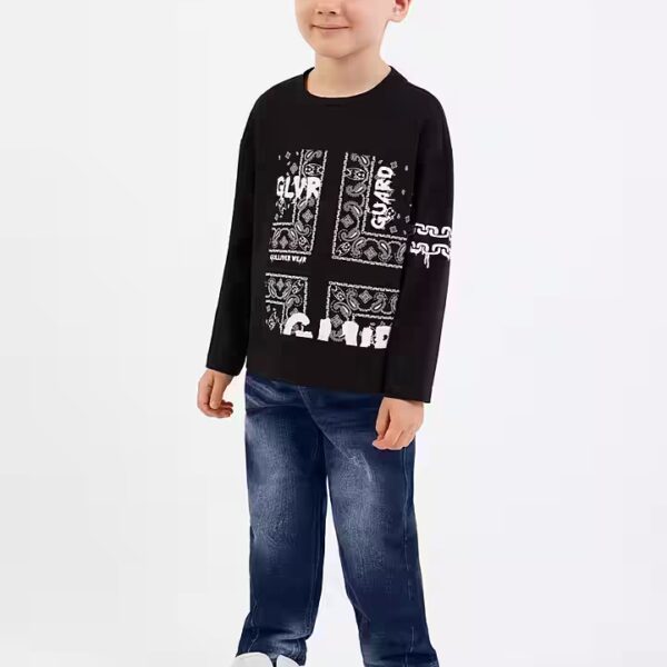 Comfortable jeans with warming fleece lining