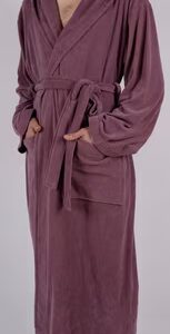 Men's bathrobe Jule, ideal for sauna & spa, hotel bathrobe, dressing gown