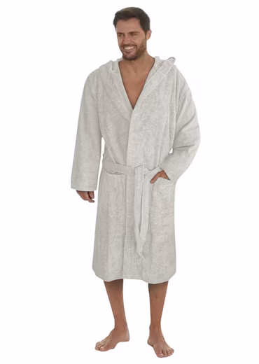 Men's bathrobe