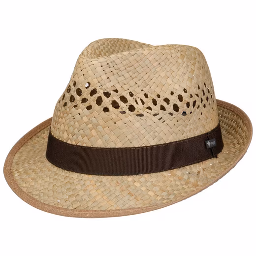 Sun hat (1-St) Summer hat with ribband, Made in Italy