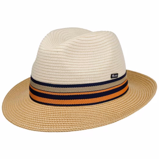Sun hat (1-St) Summer hat with ribband, Made in Italy