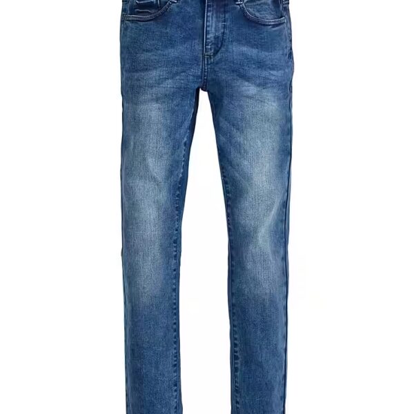 Regular-fit jeans with authentic washing
