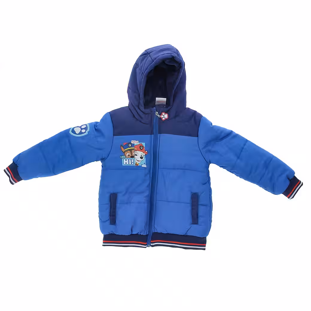 Blouson PAW PATROL Winter Jacket Paw Patrol Chase Marshall Kids Boys Jacket - Image 3