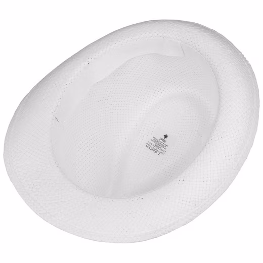 Sun hat (1-St) Trilbyform with Ripsband, Made in Italy - Image 3