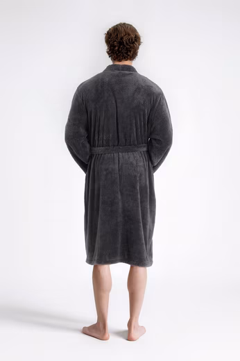 Unisex bathrobe Lillou Kimono, ideal for sauna & spa, hotel bathrobe, dressing gown - Image 4