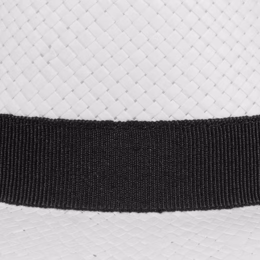 Sun hat (1-St) Trilbyform with Ripsband, Made in Italy - Image 4