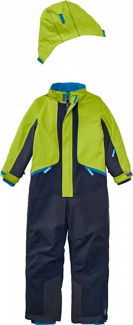 Snow overall JAKO-O winter overall, light green - Image 4