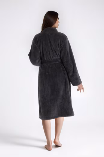 Unisex bathrobe Lillou Kimono, ideal for sauna & spa, hotel bathrobe, dressing gown - Image 5