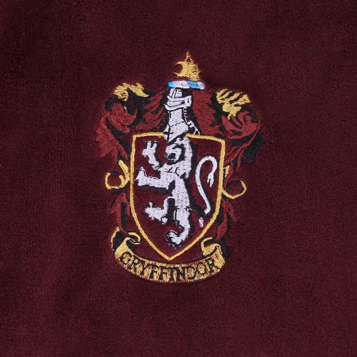 Men's bathrobe HARRY POTTER Hogwarts dressing gown, burgundy, for men - Image 5