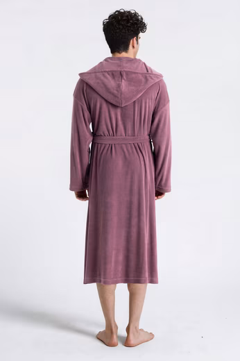 Men's bathrobe Jule, ideal for sauna & spa, hotel bathrobe, dressing gown - Image 6