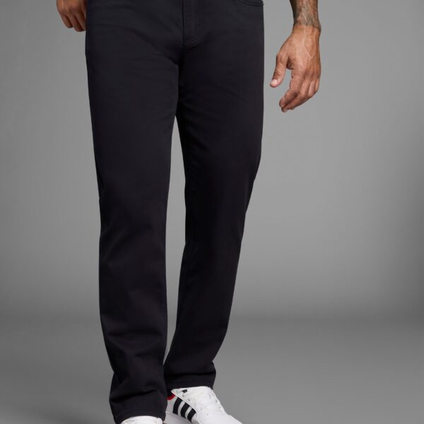 5-pocket trousers Stretch pants with elastic waistband